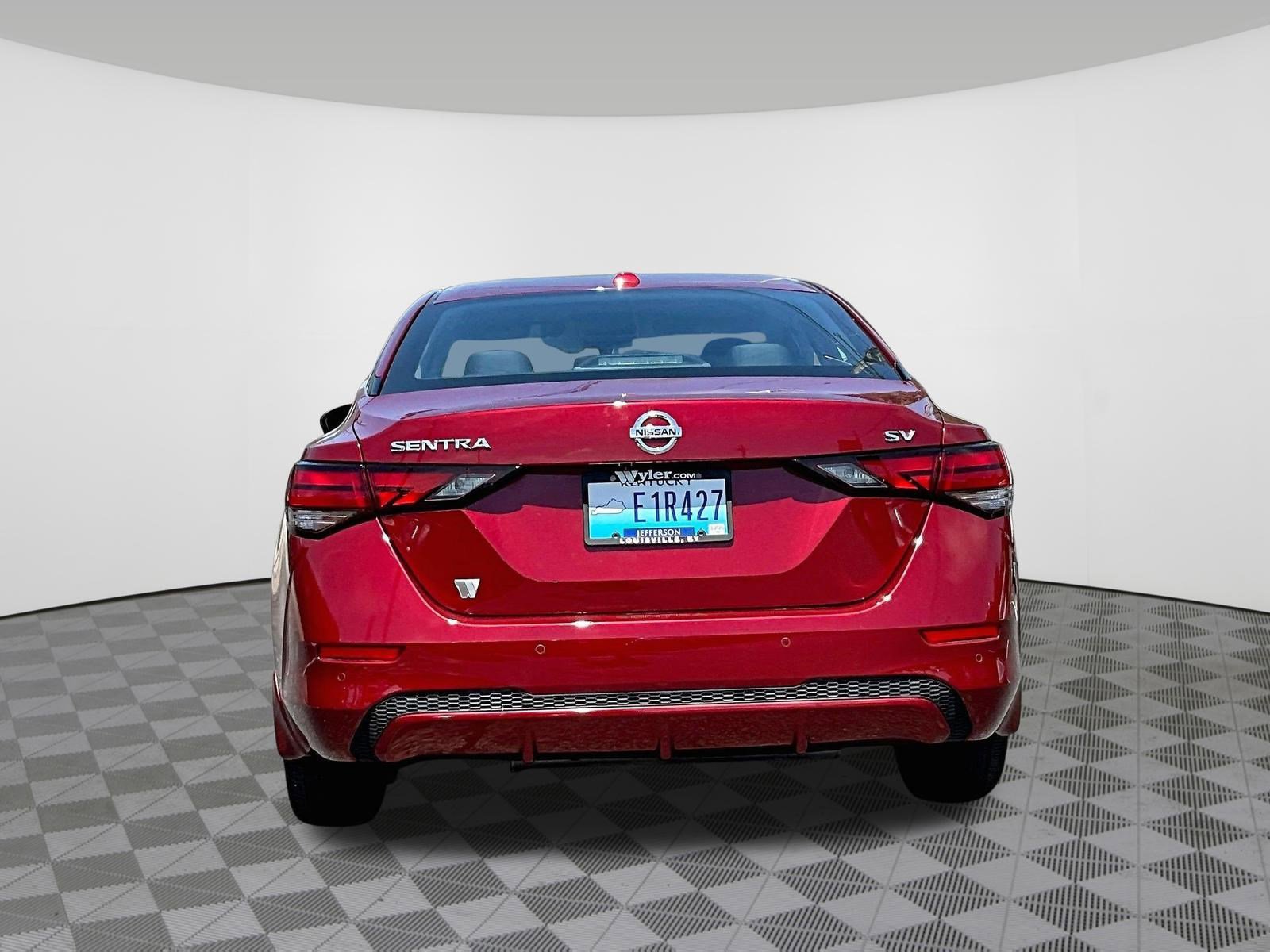Certified 2023 Nissan Sentra SV w/ All-Weather Package FWD image 5