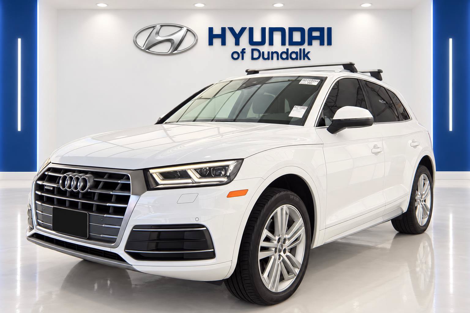 Used 2018 Audi Q5 2.0T Premium Plus AWD/4WD image 1