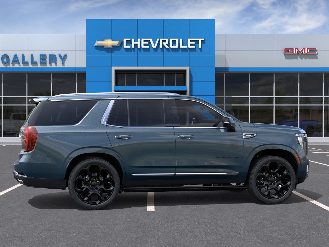 New 2026 GMC Yukon Denali w/ Denali Reserve Package AWD/4WD image 6