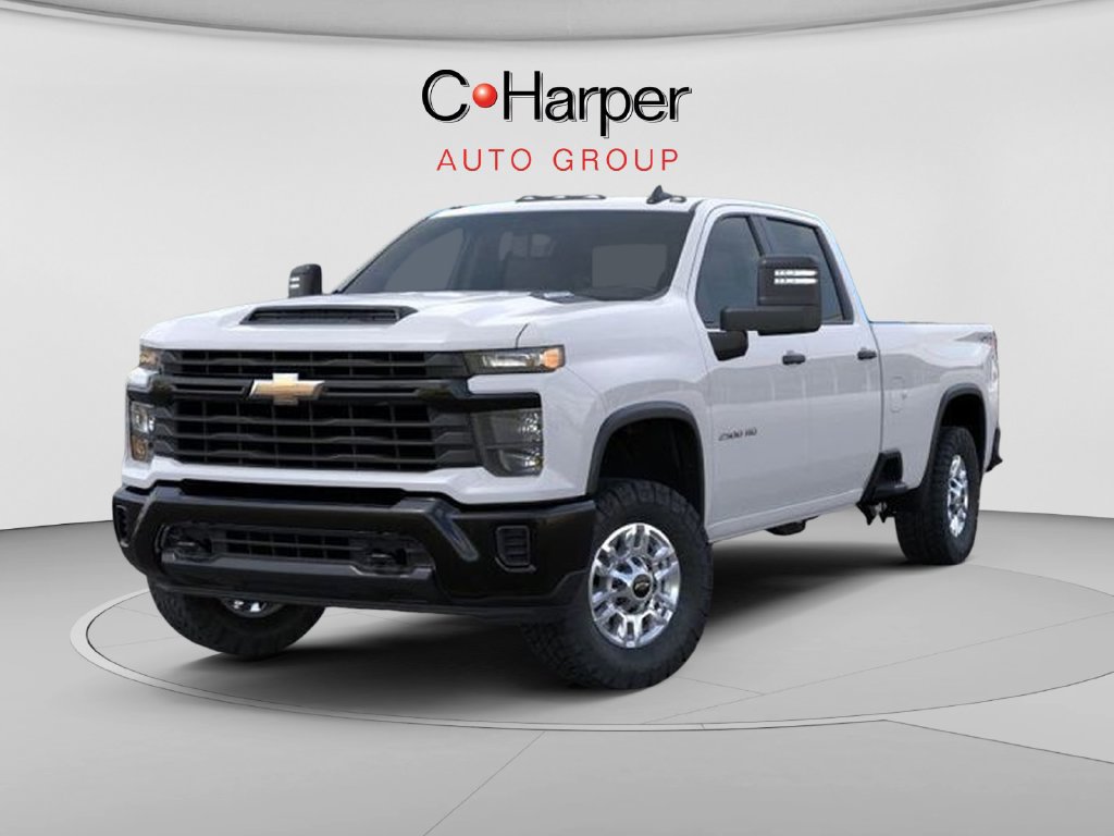 New 2026 Chevrolet Silverado 2500 W/T w/ WT Convenience Package AWD/4WD image 8