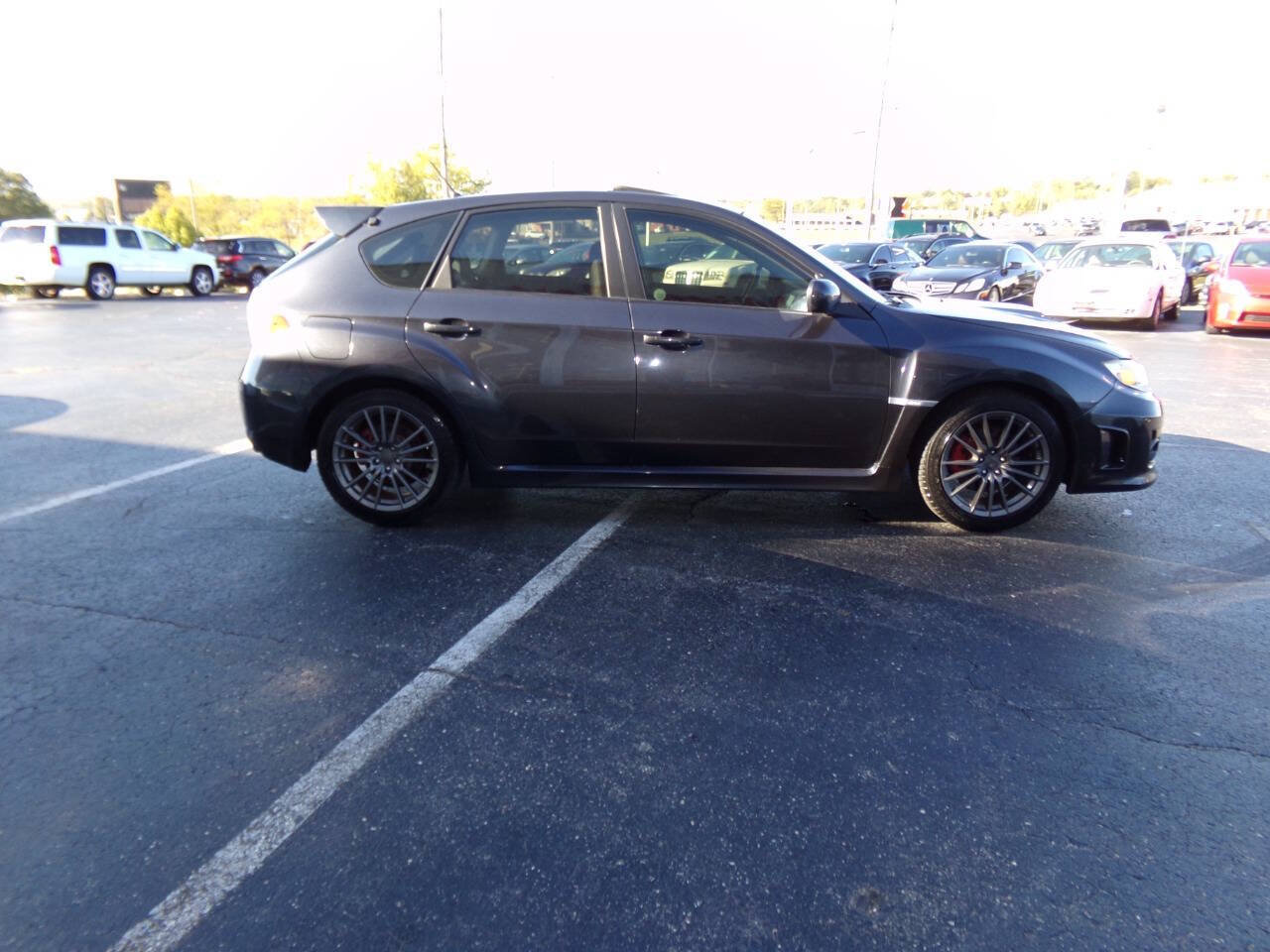 Used 2013 Subaru Impreza WRX Limited AWD/4WD image 5