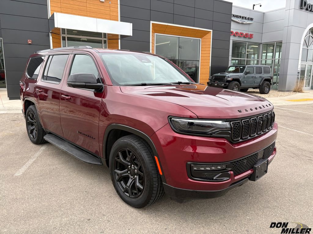 New 2024 Jeep Wagoneer Series II w/ Convenience Group I image 1