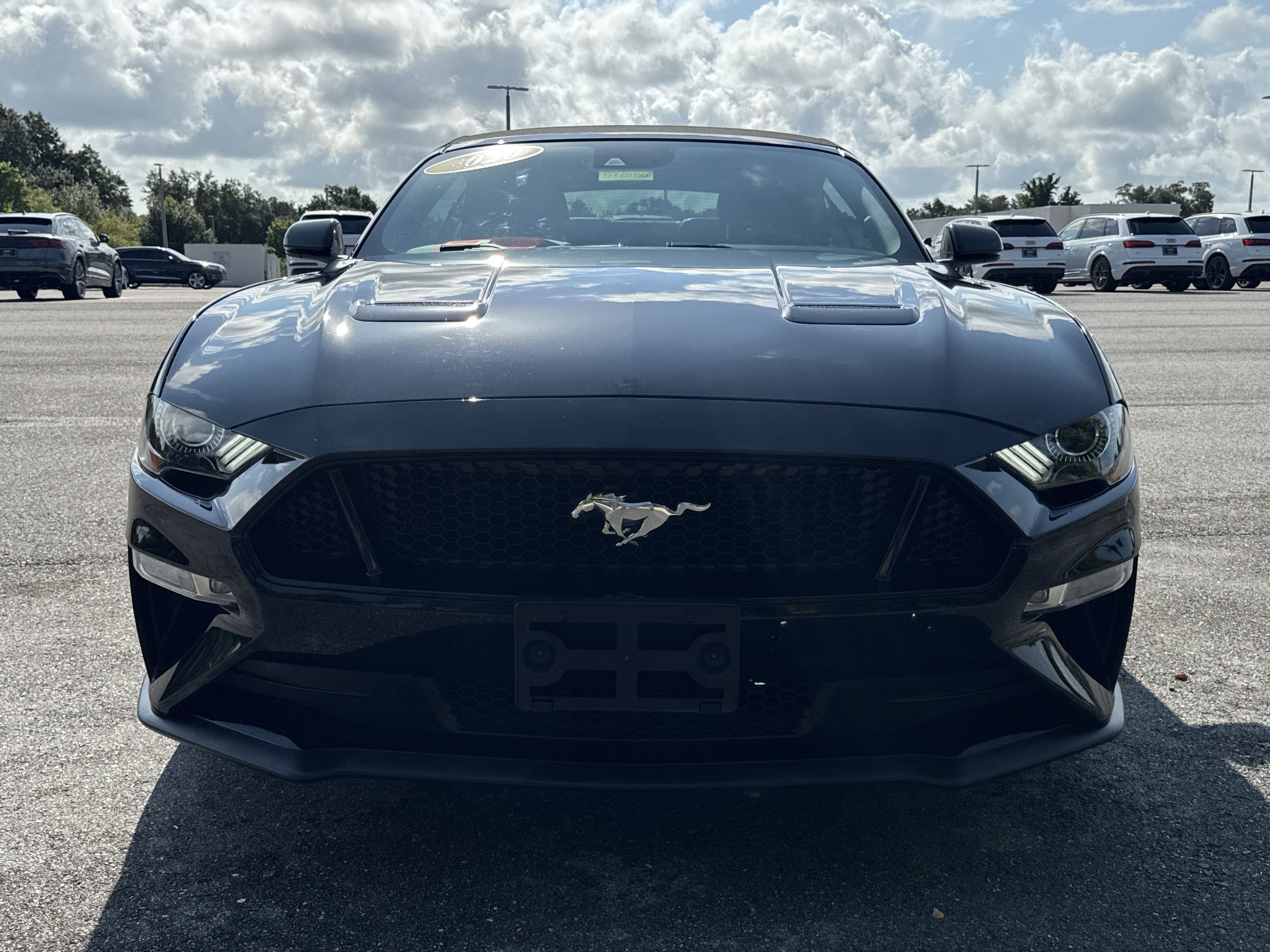 Used 2020 Ford Mustang GT Premium w/ Equipment Group 401A RWD image 2