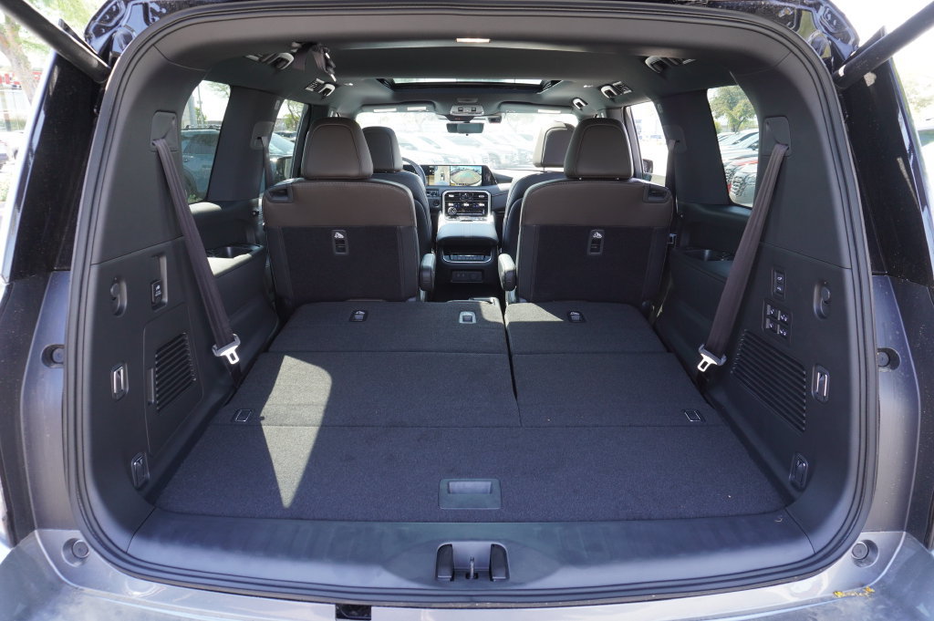 New 2026 Nissan Armada Platinum Reserve AWD/4WD image 8