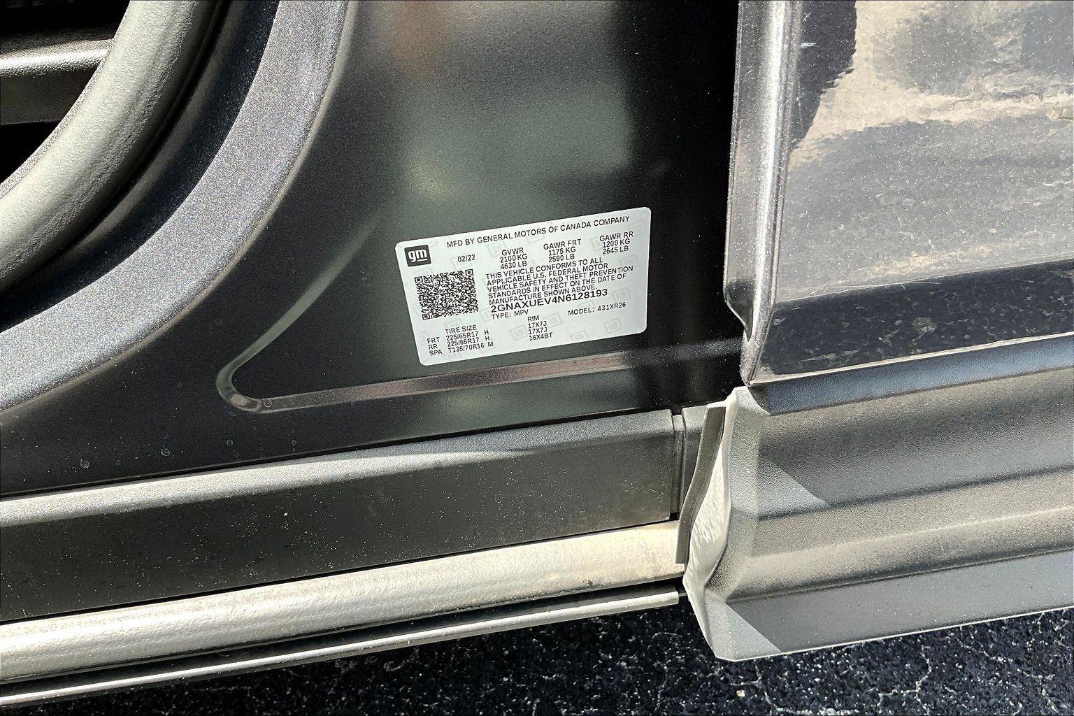 Used 2022 Chevrolet Equinox LT image 18