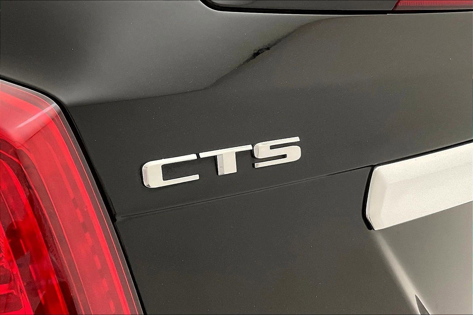 Used 2018 Cadillac CTS Luxury AWD/4WD image 24