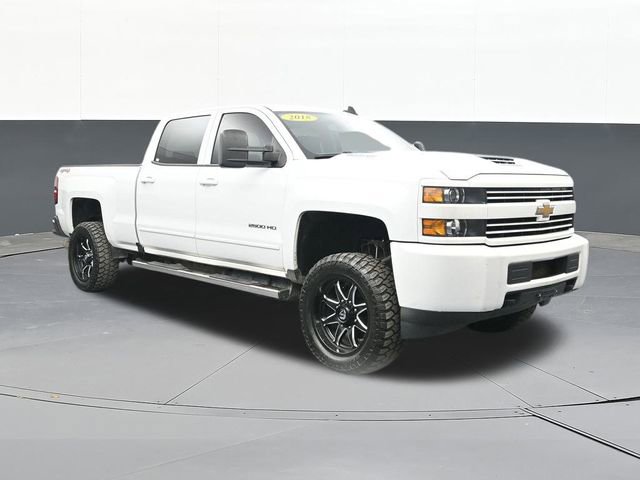 Used 2018 Chevrolet Silverado 2500 LT