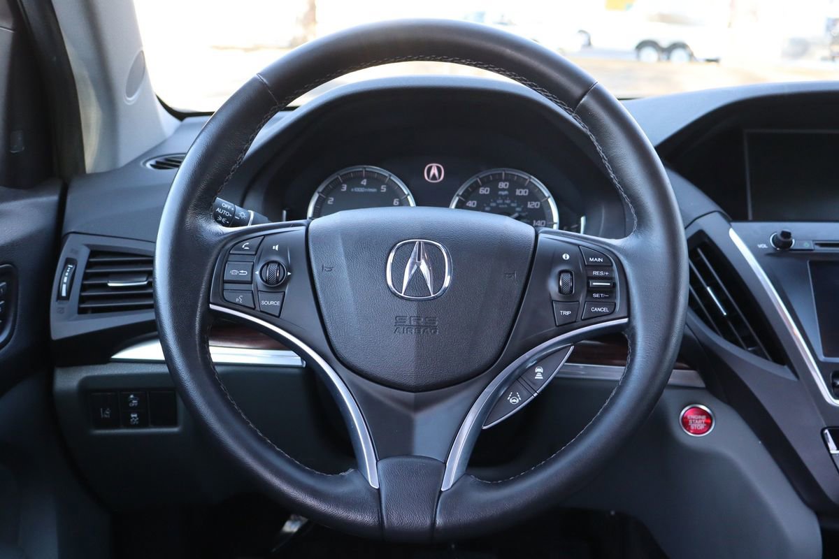 Used 2016 Acura MDX SH-AWD w/ Technology Package image 18
