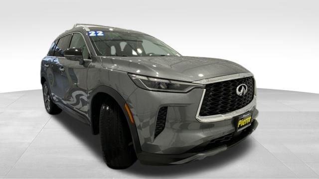 Used 2022 INFINITI QX60 Luxe w/ Performance Audio Package image 6