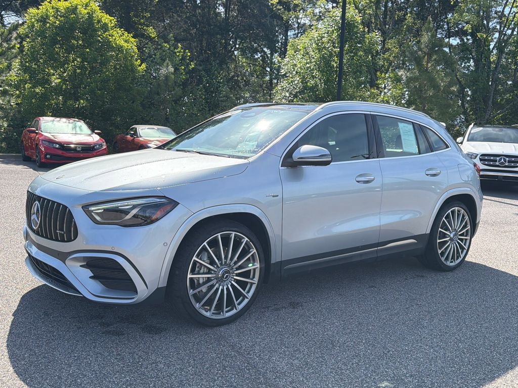 Certified 2024 Mercedes-Benz GLA 35 AMG 4MATIC image 9