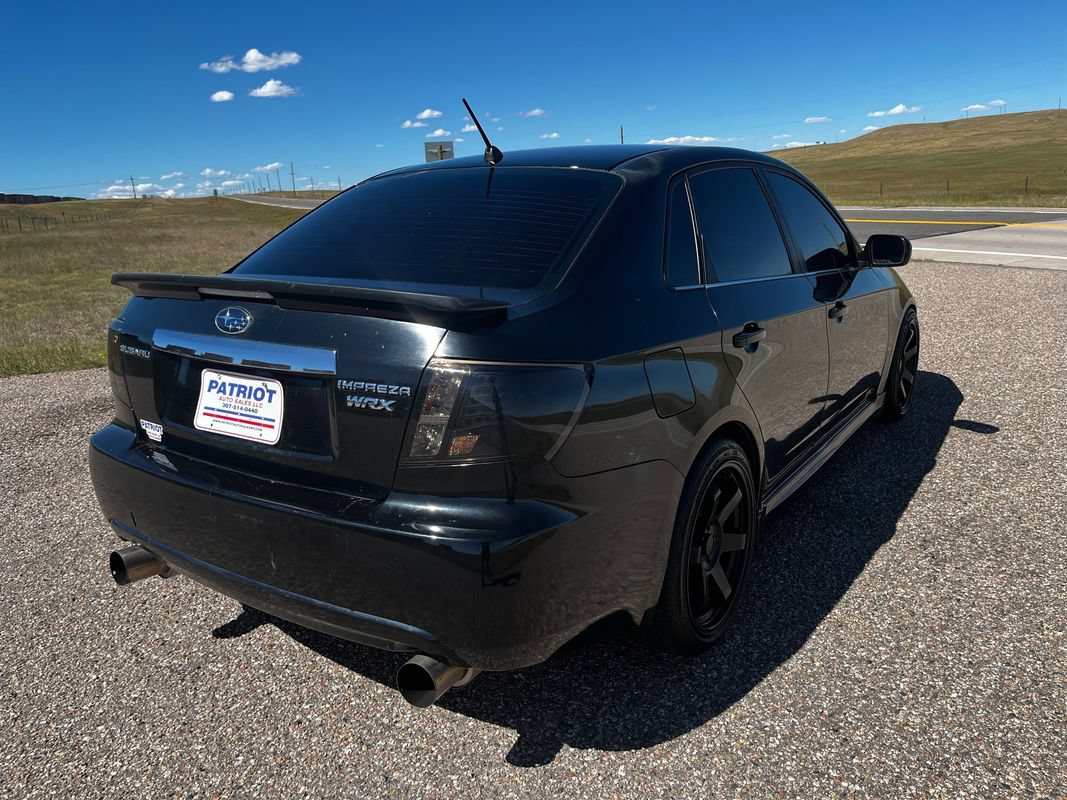 Used 2009 Subaru Impreza WRX Sedan AWD/4WD image 5