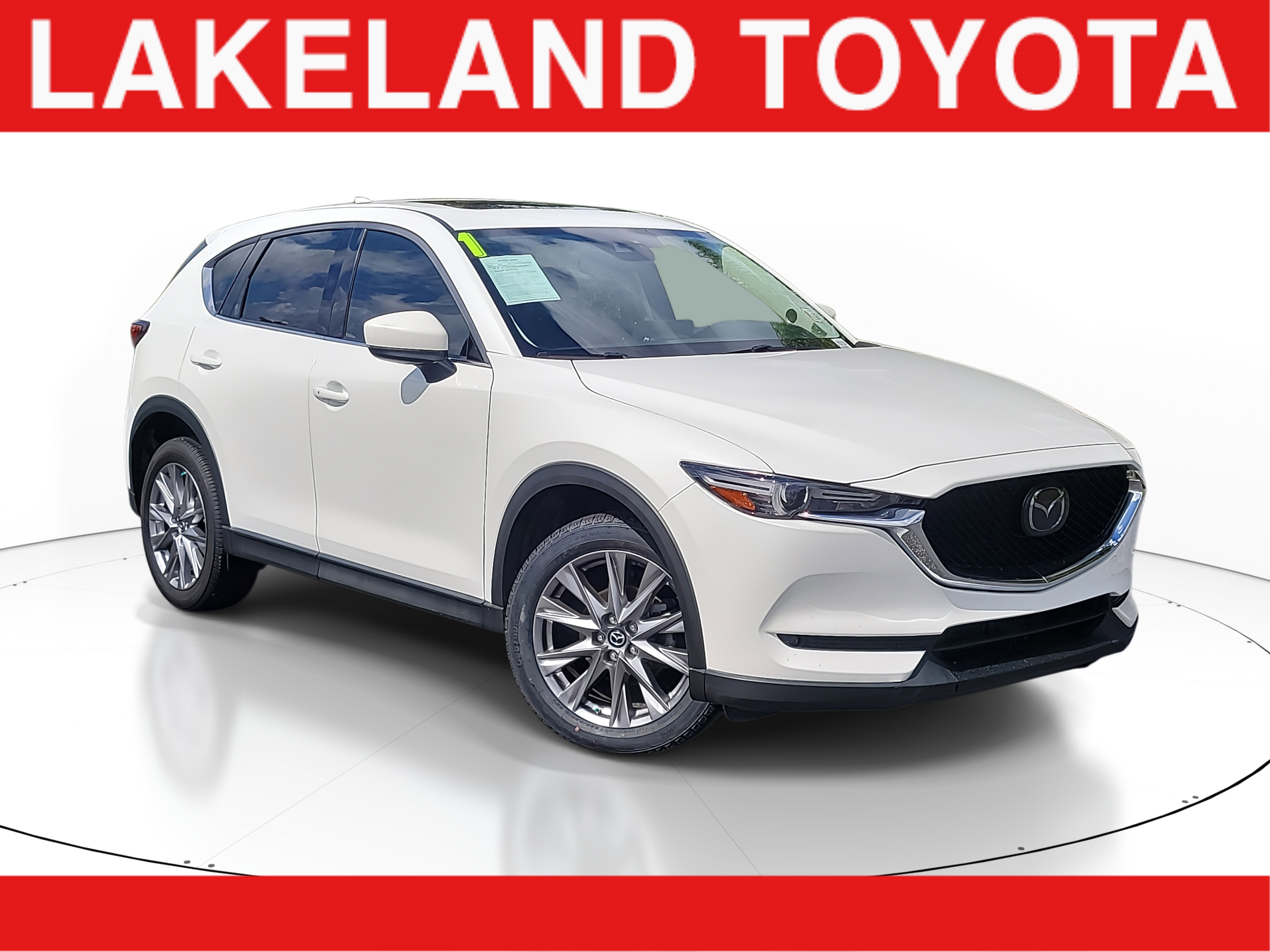 Used 2021 MAZDA CX-5 Grand Touring