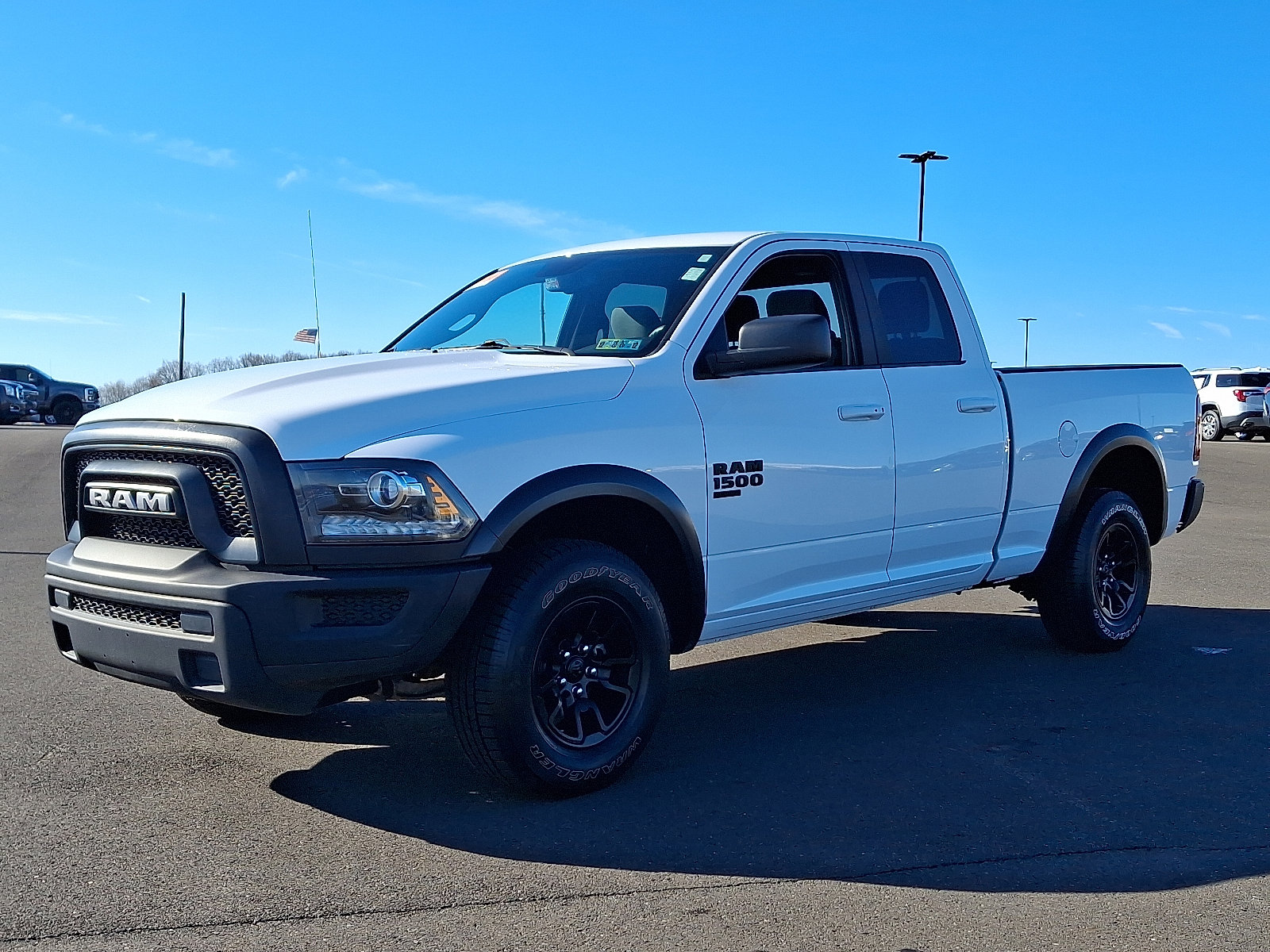 Certified 2022 RAM 1500 Classic Warlock w/ Electronics Group image 3