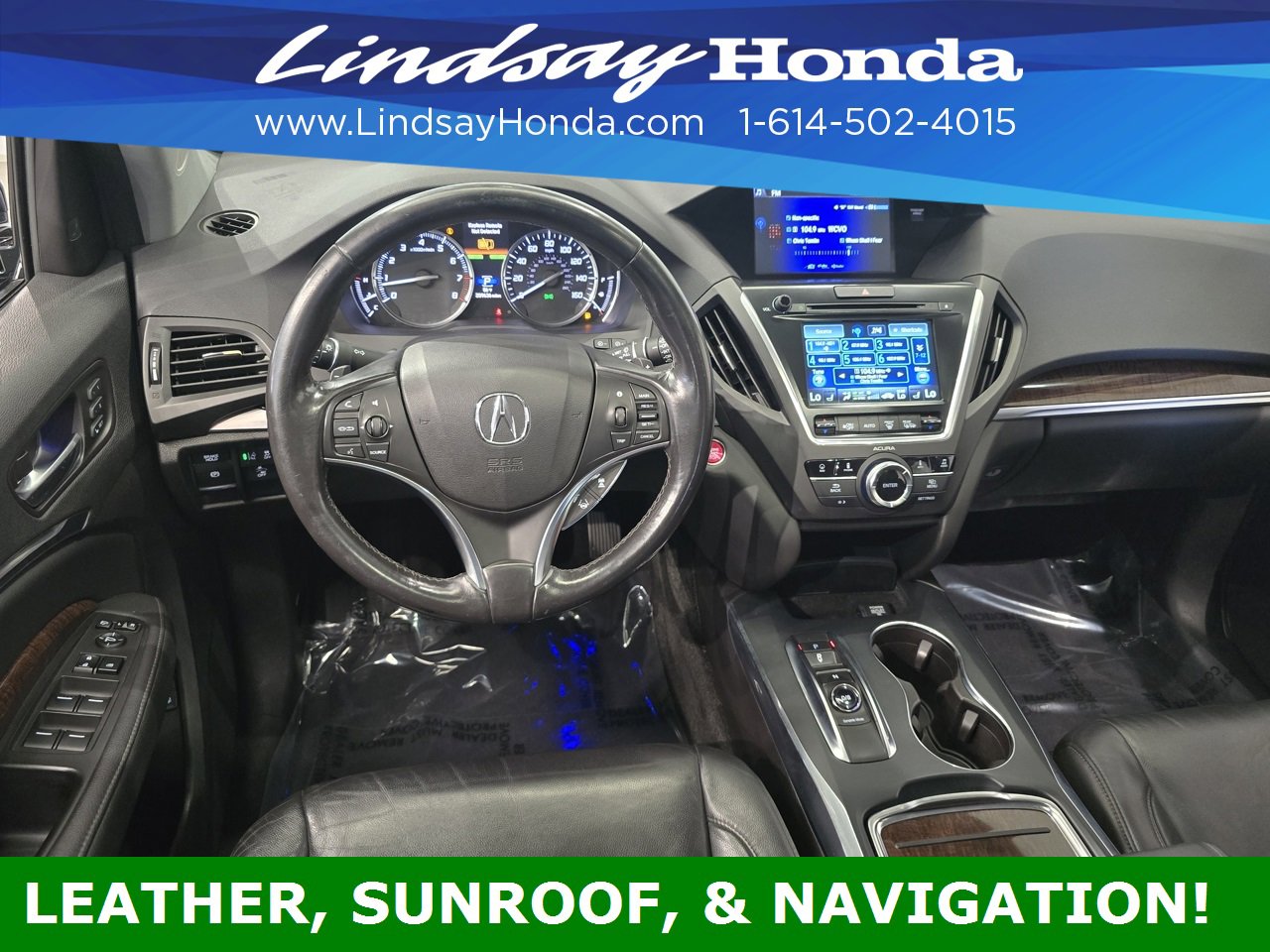 Used 2017 Acura MDX SH-AWD w/ Technology Package image 12