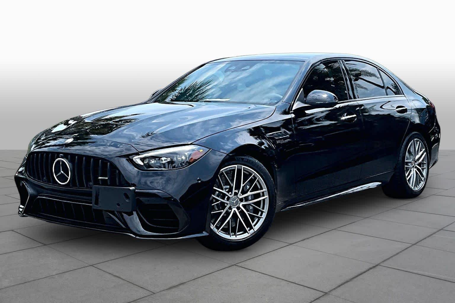 Certified 2024 Mercedes-Benz C 36 AMG S image 2