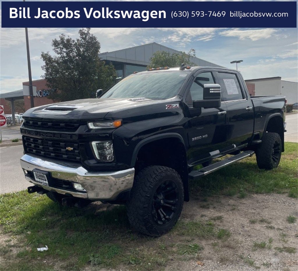 Used 2020 Chevrolet Silverado 3500 LTZ w/ LTZ Plus Package