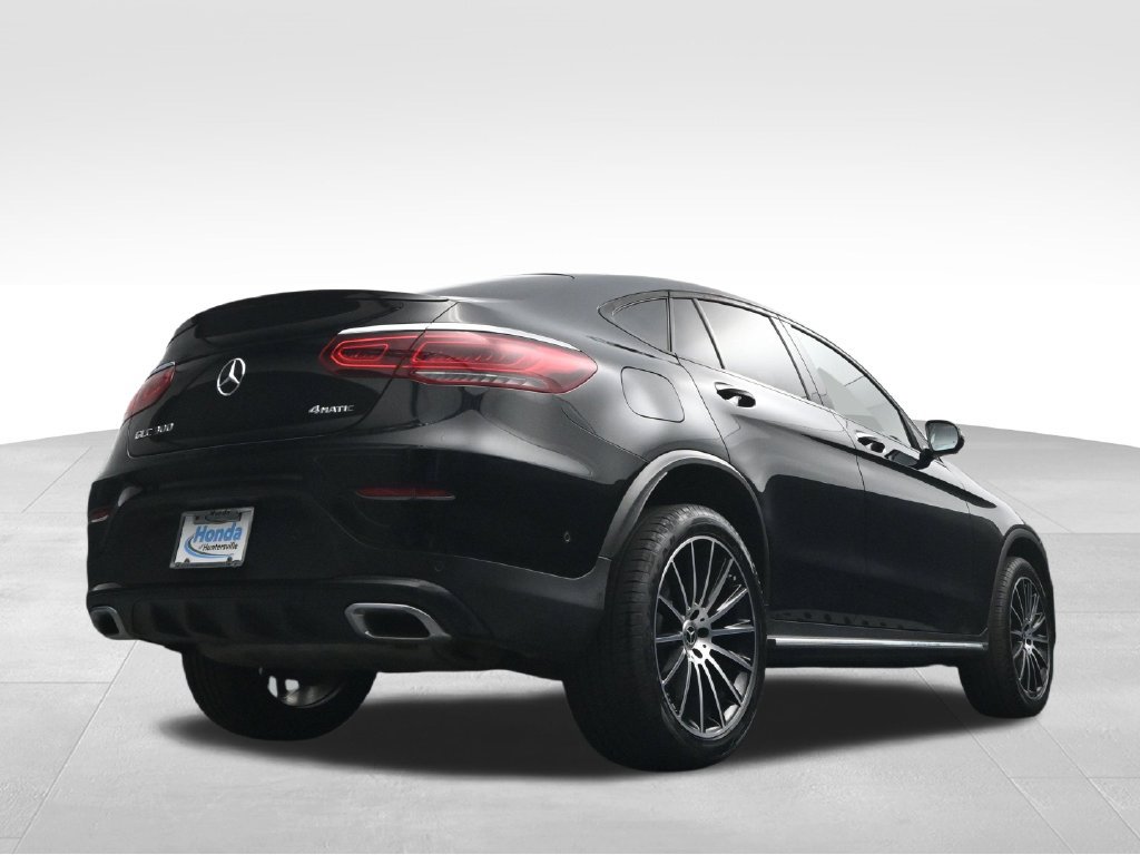 Used 2021 Mercedes-Benz GLC 300 4MATIC Coupe image 46