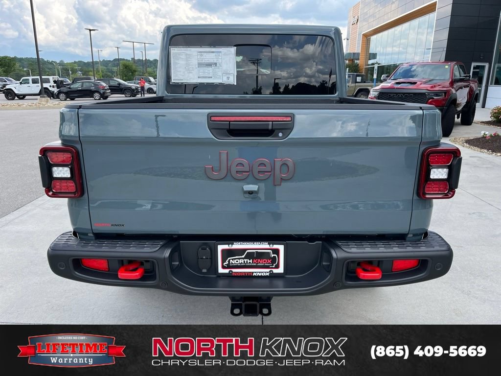New 2026 Jeep Gladiator Rubicon AWD/4WD image 17
