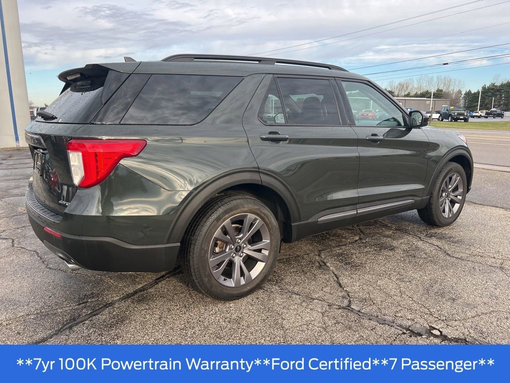 Used 2022 Ford Explorer XLT w/ Equipment Group 202A image 39