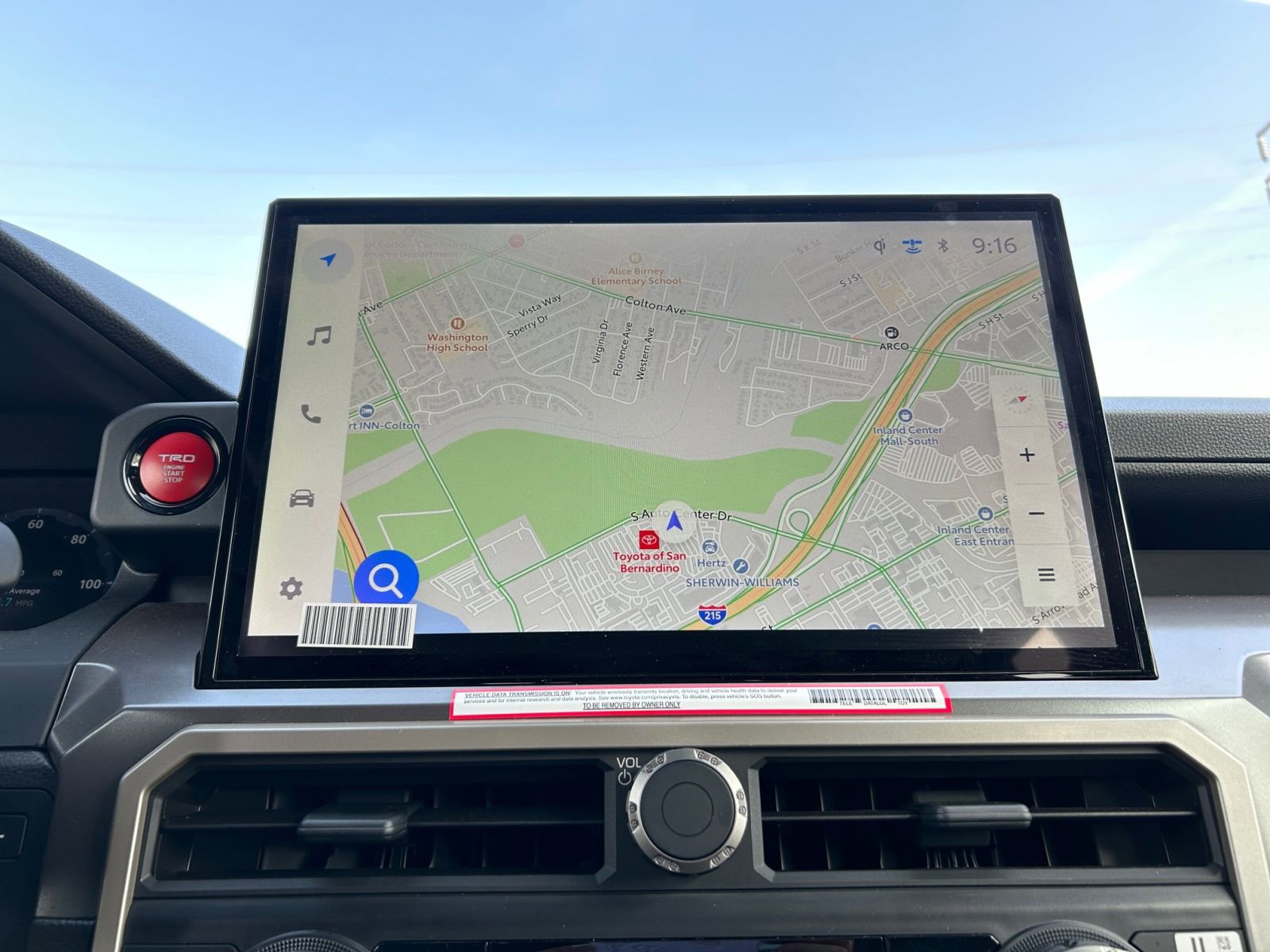 New 2024 Toyota Tacoma TRD Sport w/ TRD Sport Premium Package image 16