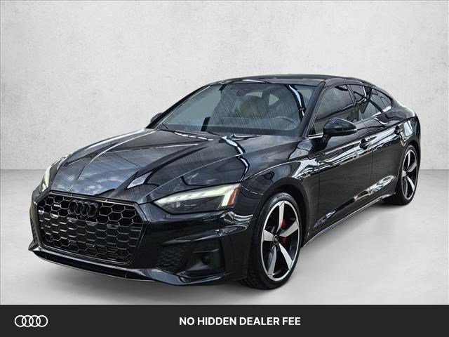 Used 2023 Audi A5 2.0T Premium Plus w/ Premium Plus AWD/4WD image 1