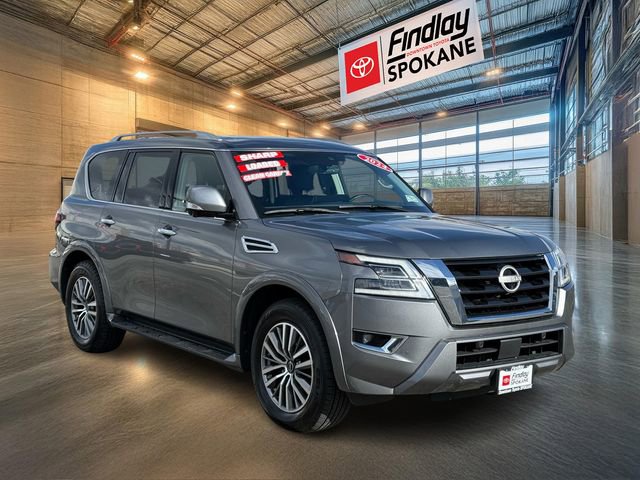 Used 2024 Nissan Armada SL image 2