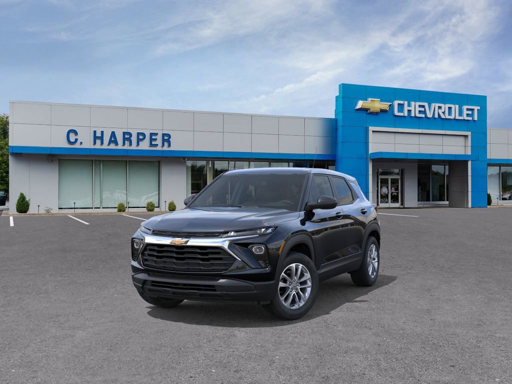 New 2026 Chevrolet TrailBlazer LS AWD/4WD image 8