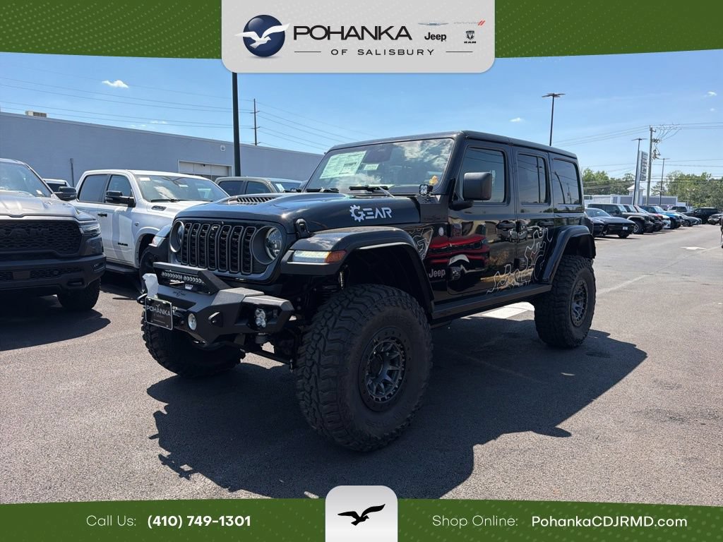 New 2026 Jeep Wrangler Unlimited Rubicon AWD/4WD image 1