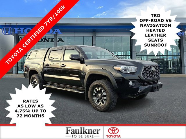 Certified 2023 Toyota Tacoma TRD Off-Road w/ TRD Premium Off Road Package video 1