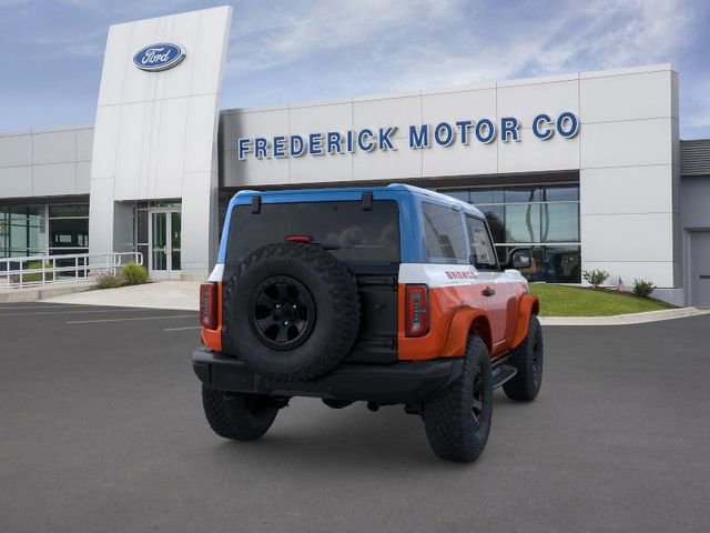 New 2025 Ford Bronco Stroppe Edition image 8