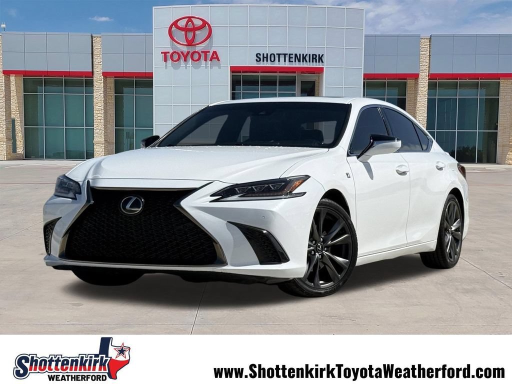 Used 2021 Lexus ES 350 F Sport w/ Accessory Package FWD video 1