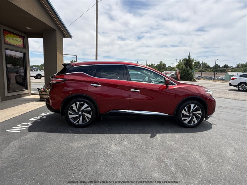Used 2015 Nissan Murano Platinum w/ Platinum Technology Package AWD/4WD image 8