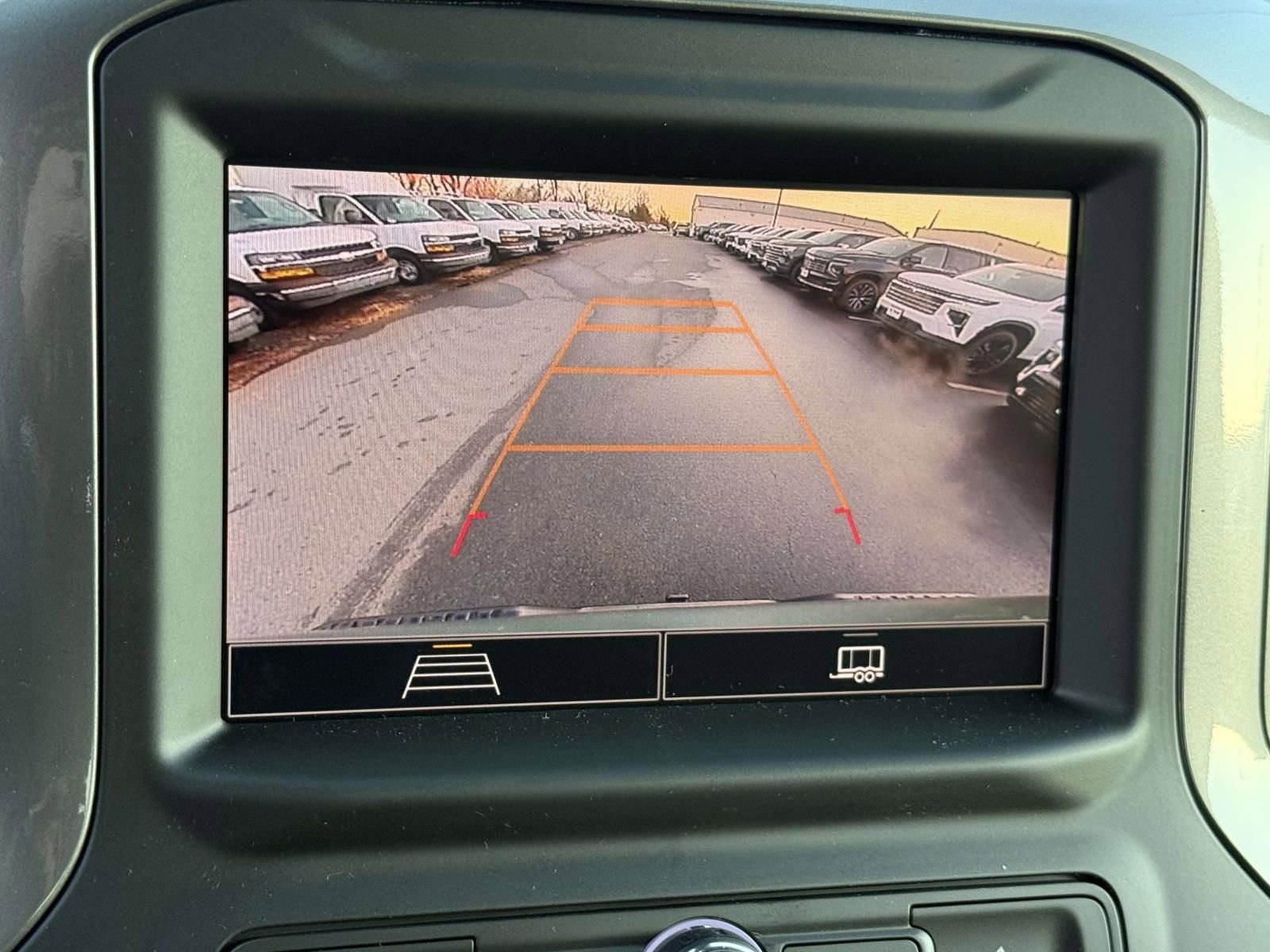 New 2026 Chevrolet Silverado 1500 Custom Trail Boss w/ Dark Appearance Package image 10