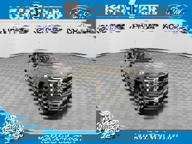 New 2025 Ford F150 Lariat w/ Equipment Group 501A Mid image 1