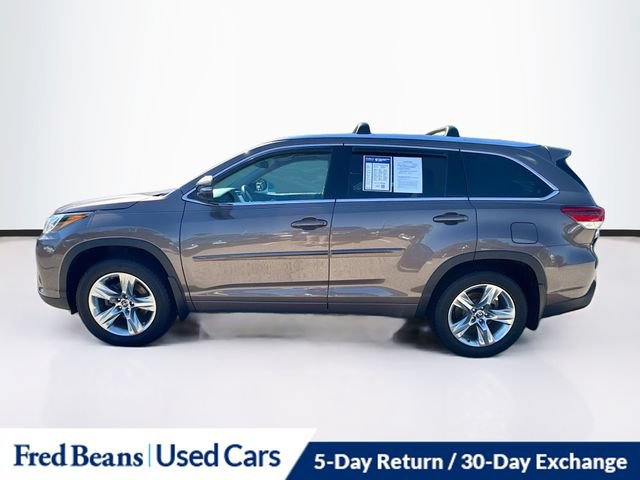 Used 2019 Toyota Highlander Limited AWD/4WD image 7