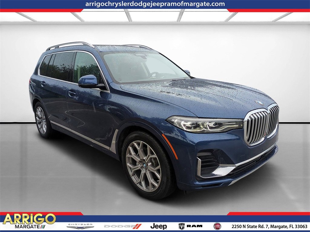 Used 2021 BMW X7 xDrive40i w/ Premium Package
