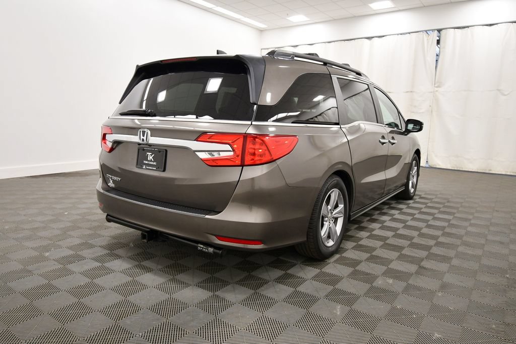 Certified 2018 Honda Odyssey EX-L image 8