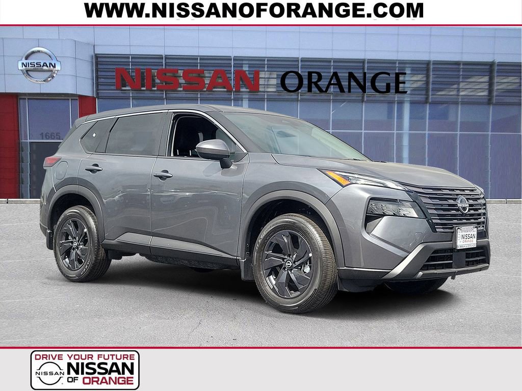 New 2026 Nissan Rogue SV