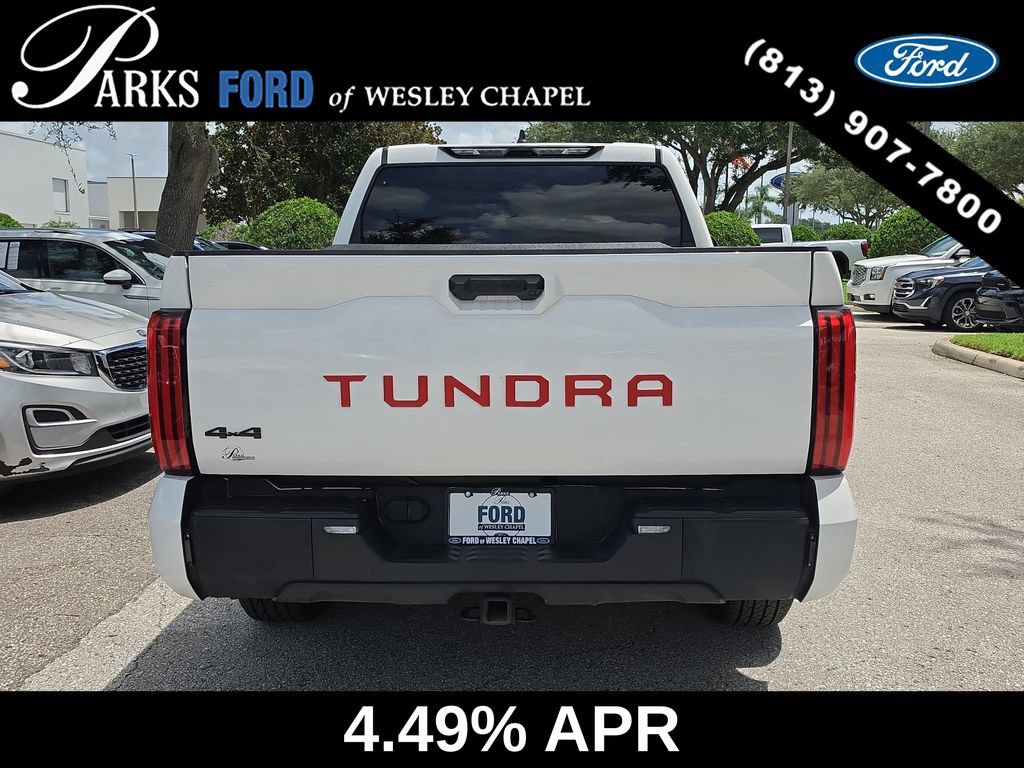 Used 2024 Toyota Tundra SR5 w/ TRD Sport Package AWD/4WD image 6