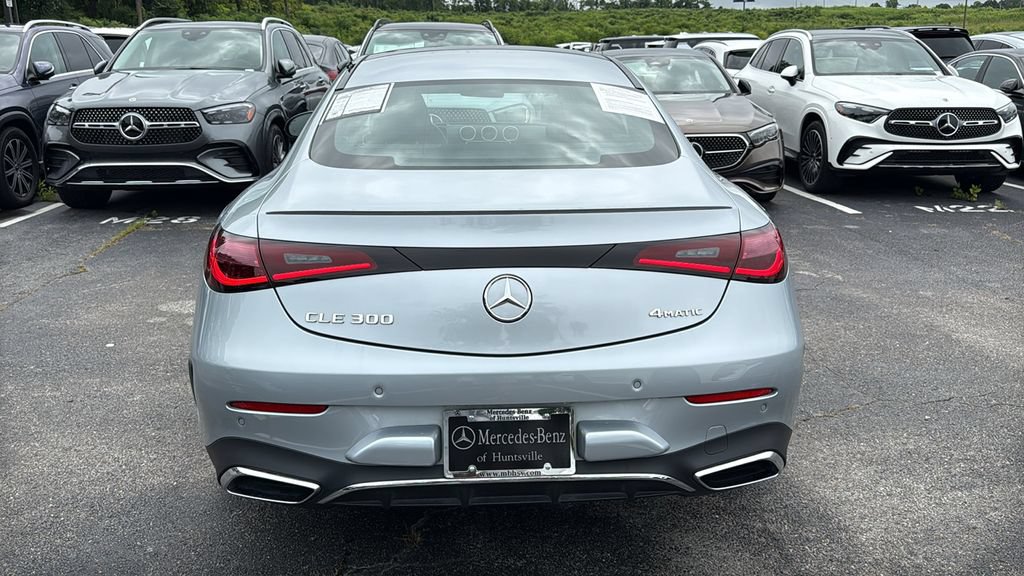 Certified 2024 Mercedes-Benz CLE 300 4MATIC Coupe image 4
