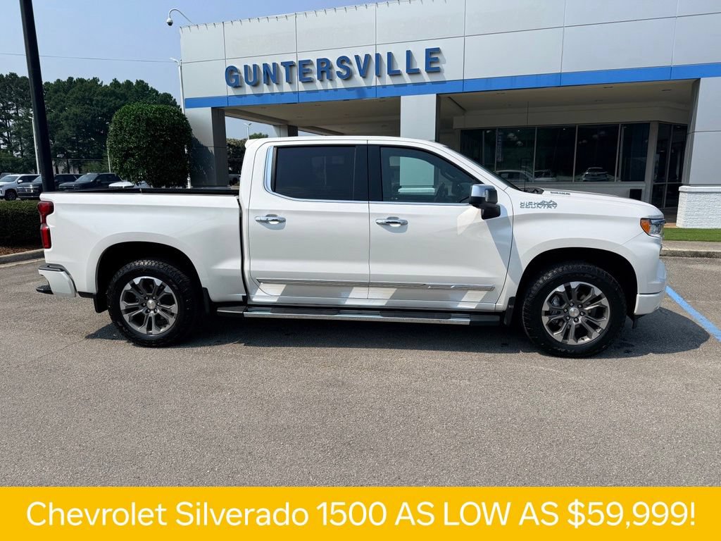 Used 2025 Chevrolet Silverado 1500 High Country w/ Technology Package AWD/4WD image 4