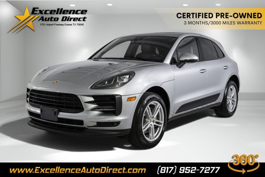 Used 2019 Porsche Macan w/ Premium Package AWD/4WD image 1