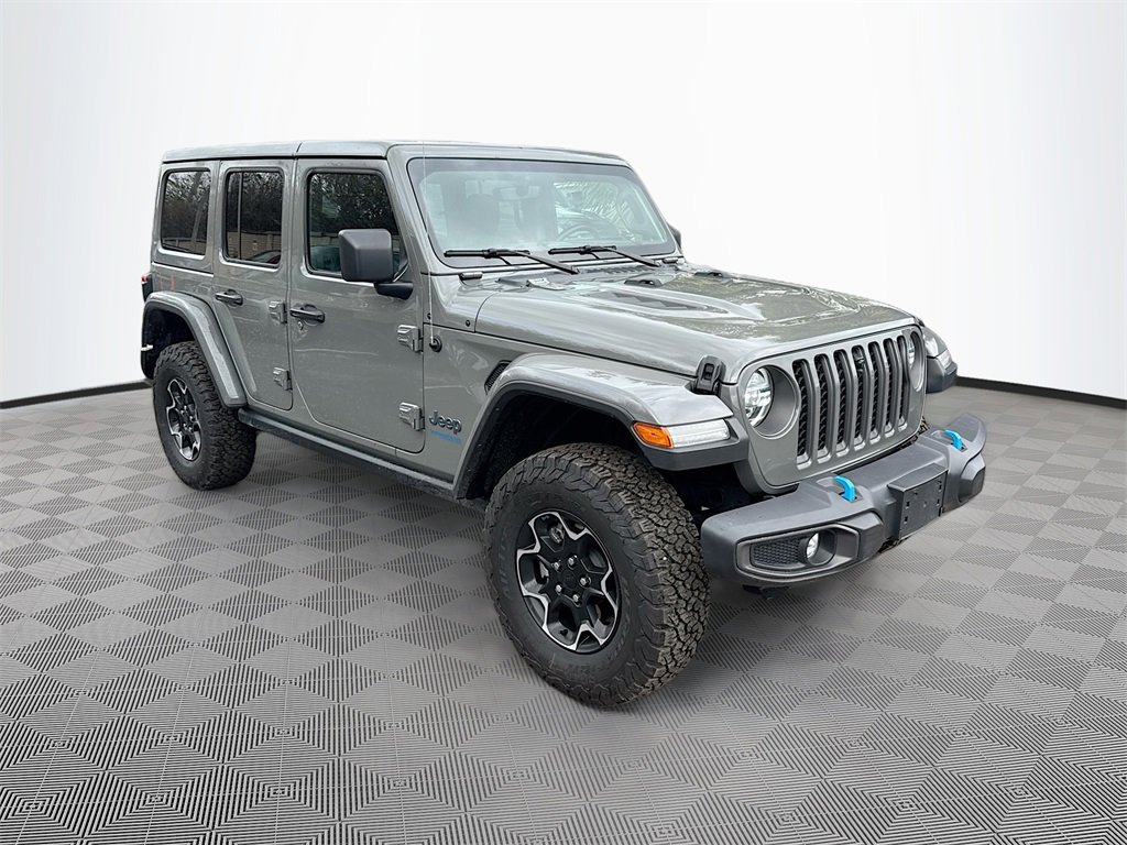 Used 2022 Jeep Wrangler Unlimited Rubicon 4xe image 4