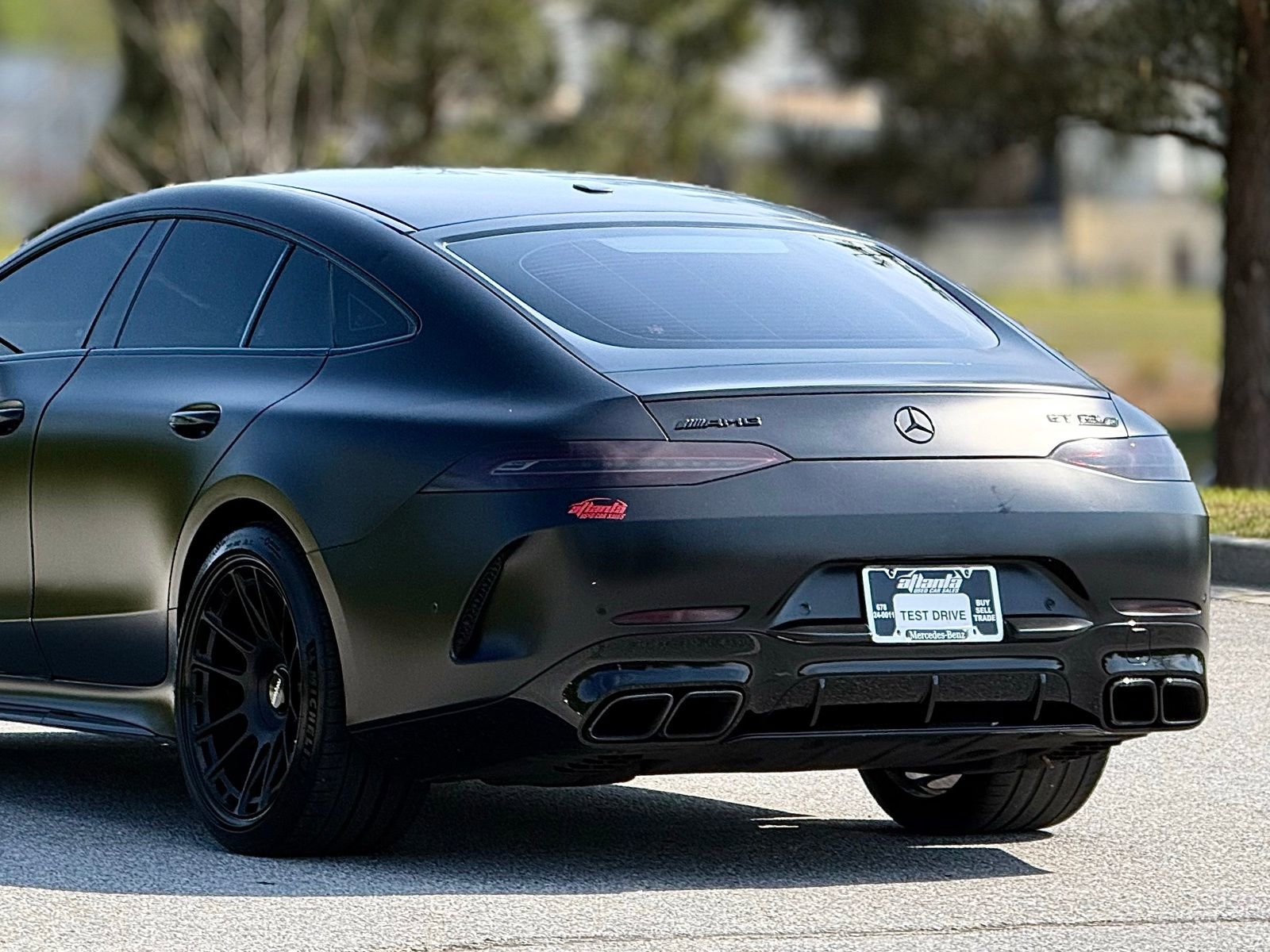 Used 2019 Mercedes-Benz AMG GT 63 S image 50