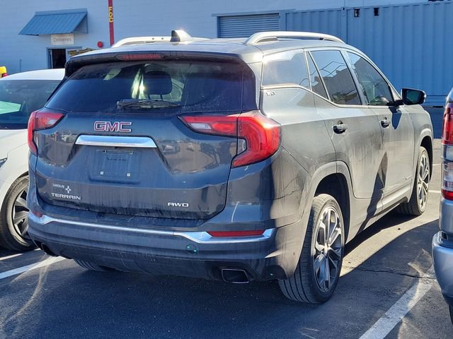 Used 2018 GMC Terrain SLT image 10
