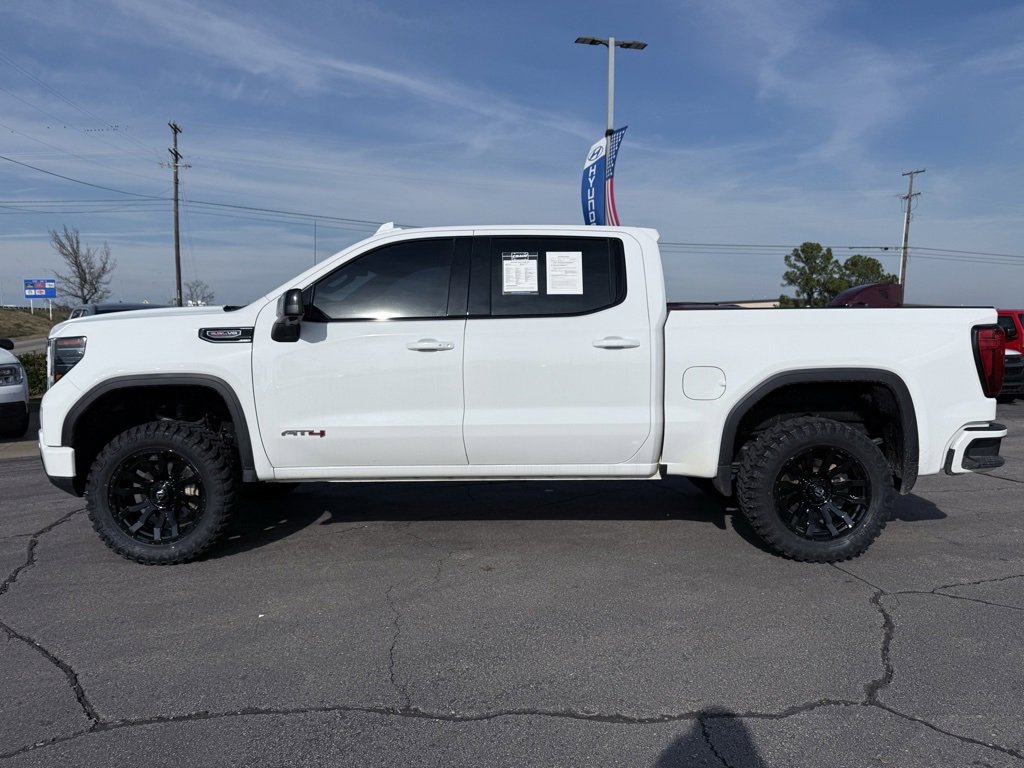 Used 2023 GMC Sierra 1500 AT4 w/ AT4 Preferred Package image 4