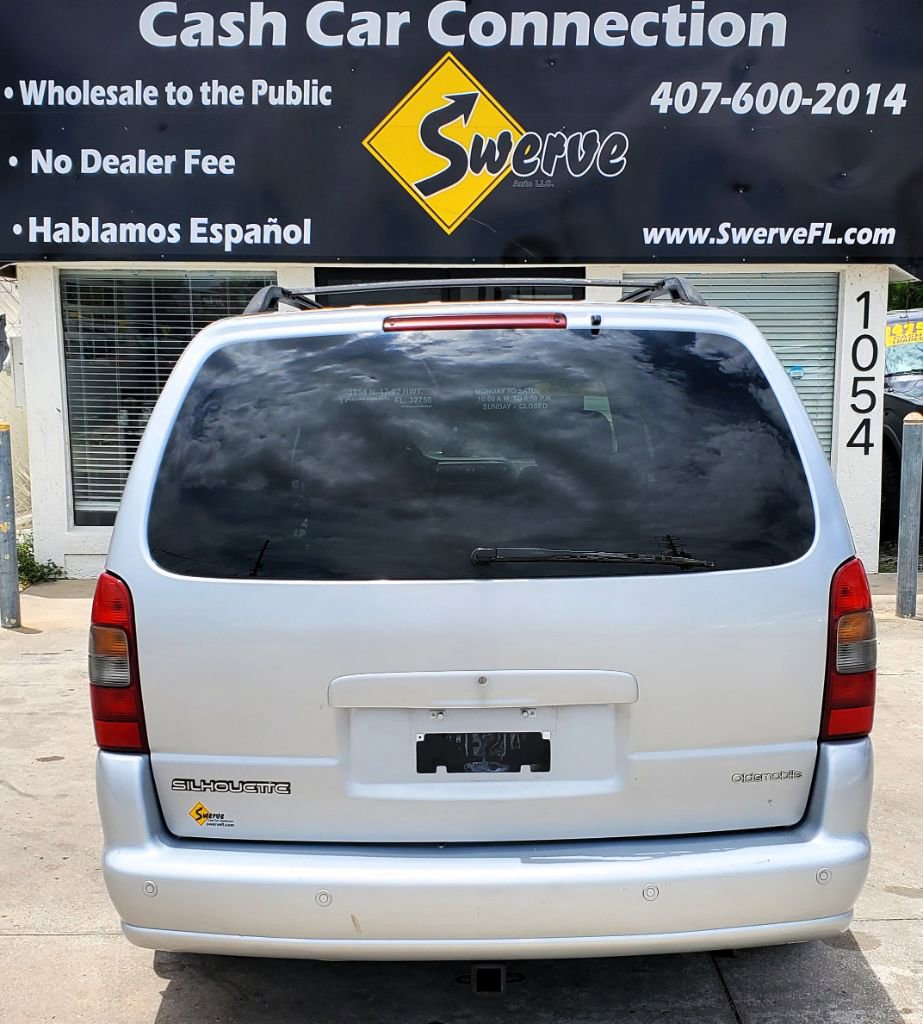 Used 2002 Oldsmobile Silhouette GLS w/ Towing Pkg FWD image 12