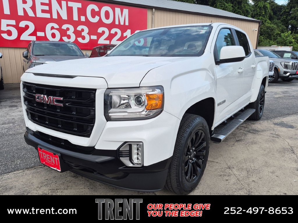 Used 2021 GMC Canyon Elevation w/ Trailering Package RWD image 1
