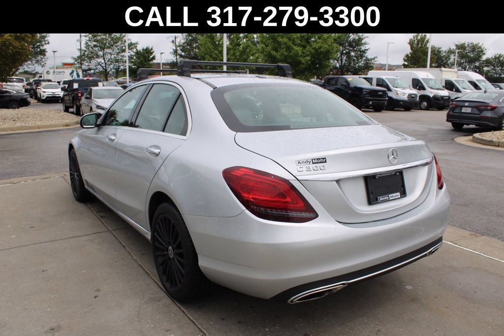 Used 2021 Mercedes-Benz C 300 4MATIC Sedan w/ Premium Package image 5