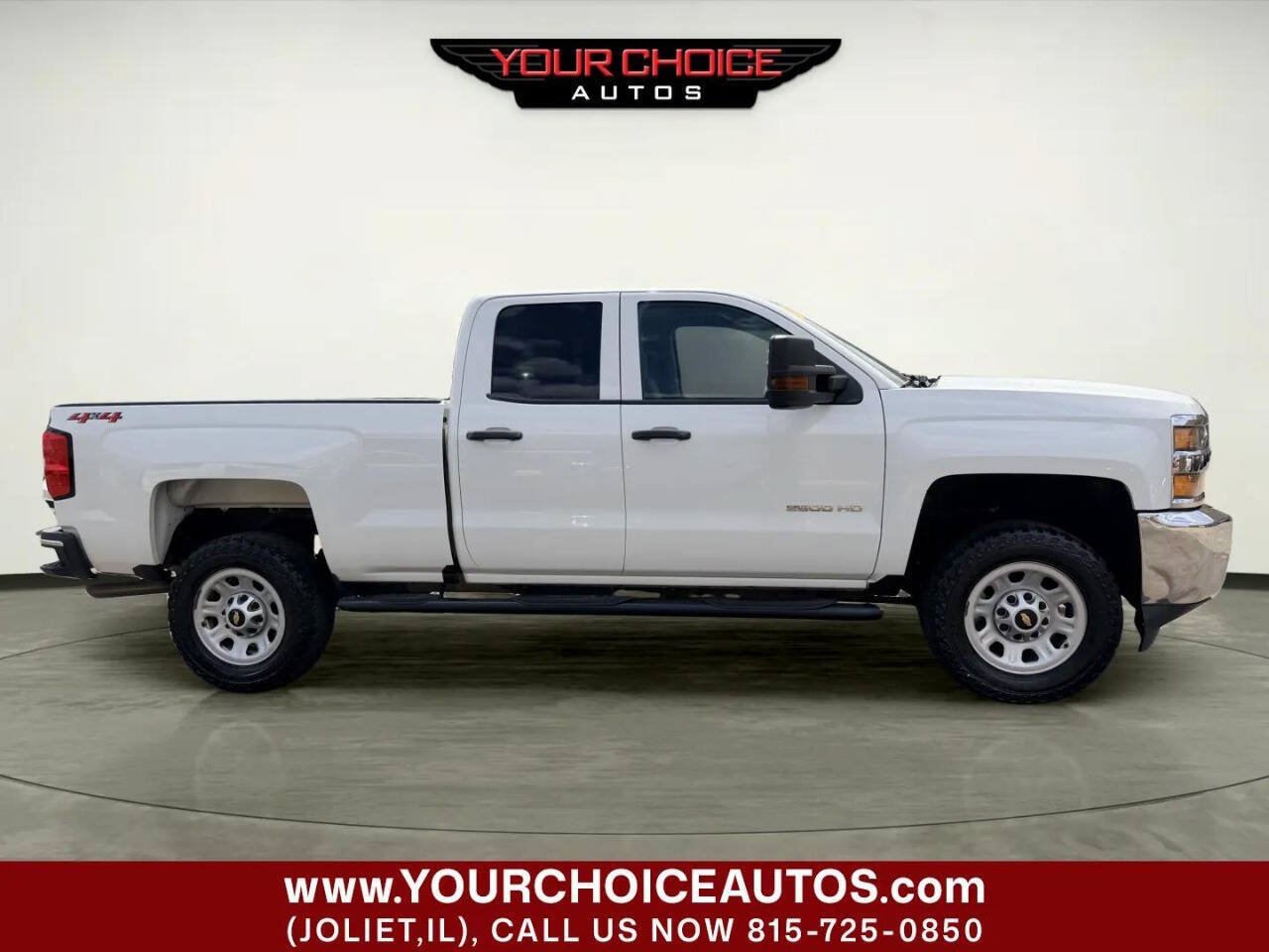 Used 2019 Chevrolet Silverado 2500 W/T AWD/4WD image 9